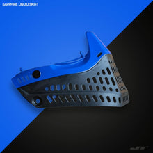 Load image into Gallery viewer, Blue Sapphire &quot;Liquid&quot; Nose w Black Lower
