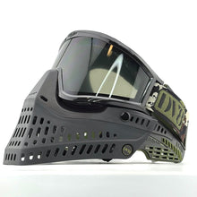 Load image into Gallery viewer, DV8 Black and Olive Proflex w/ Notch V3s and THINS - Full Goggle Build
