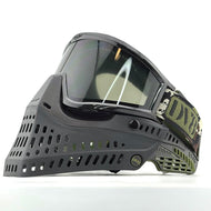 DV8 Black and Olive Proflex w/ Notch V3s and THINS - Full Goggle Build
