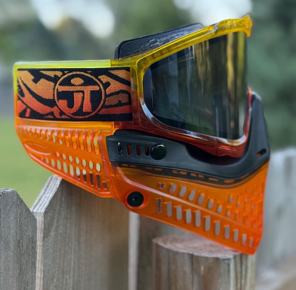 Tequila Fade ICE JT Proflex Dyed Goggles with Chrome Lens