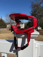 New JT THIN Proflex Frames - Black, Smoke, White, Clear, Gray and Blood Red - with free QLS Foam