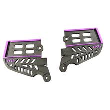 Load image into Gallery viewer, Black and Purple DV8 Proflex - Full Goggle Build
