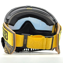 Load image into Gallery viewer, DV8 Black and Tan Proflex w/ Notch V3s and THINS - Full Goggle Build
