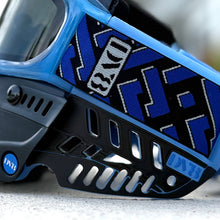 Load image into Gallery viewer, Aquamarine and Black DV8 Proflex - Full Goggle Build
