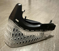 Black and Ice Clear Lower - with Magnetic Chinstrap