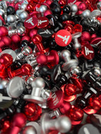 Aluminum Anodized THREAT plugs for JT Proflexes - assorted colors
