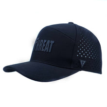 Load image into Gallery viewer, Threat Hats - Red and Black
