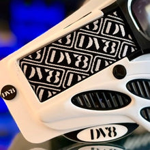 Load image into Gallery viewer, DV8 Reverse White or Black/White Flex 8 - Full Goggle Builds
