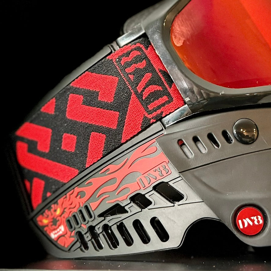 DV8 Dragon Proflex - Full Goggle Build