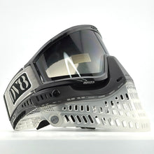 Load image into Gallery viewer, DV8 Black and Clear Proflex w/ Notch V3s and THINS - Full Goggle Build
