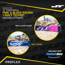 Load image into Gallery viewer, Purple JT Racing Woven Limited Edition Goggle Strap
