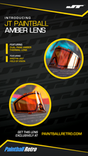 Load image into Gallery viewer, JT Thermal Proflex Lens - Amber (orange)
