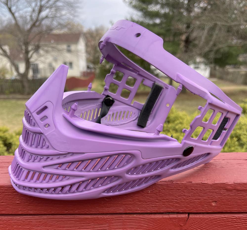 Dyed Amethyst JT Flex 8 Facemask (not a full Flex 8) – Paintball Retro