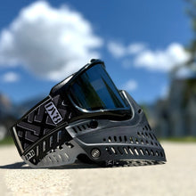 Load image into Gallery viewer, DV8 Custom Proflex: Black and Chrome - Full Goggle Build
