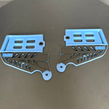 Load image into Gallery viewer, Aquamarine and Black DV8 Proflex - Full Goggle Build
