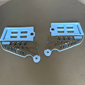 Aquamarine and Black DV8 Proflex - Full Goggle Build