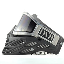 Load image into Gallery viewer, Clear and Black F8 (Softer Version) - Full Goggle Build
