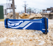 Load image into Gallery viewer, Navy JT Techno Woven Limited Edition Goggle Strap
