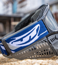 Load image into Gallery viewer, Navy JT Techno Woven Limited Edition Goggle Strap
