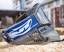 Load image into Gallery viewer, Navy JT Techno Woven Limited Edition Goggle Strap
