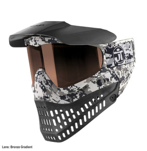 Limited Edition Digital Snow Camo BLACK Proflex Goggles - with optional 2nd lens