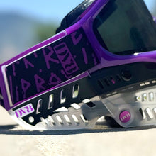 Load image into Gallery viewer, Black and Purple DV8 Proflex - Full Goggle Build
