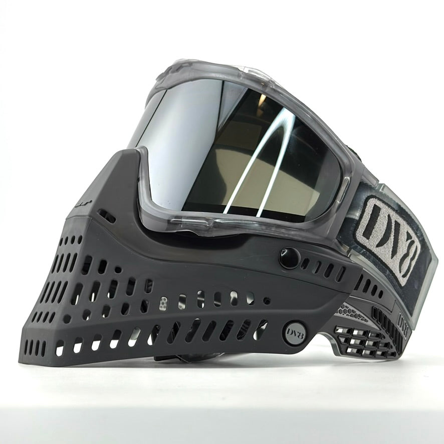【未開封】Smoke &Mirrors V4、V5 DV8 Smoke and Black Proflex w/ Notch V3s - Full Goggle Build