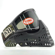 Load image into Gallery viewer, DV8 Black and Olive Proflex w/ Notch V3s and THINS - Full Goggle Build
