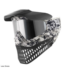 Load image into Gallery viewer, Limited Edition Digital Snow Camo BLACK Proflex Goggles - with optional 2nd lens
