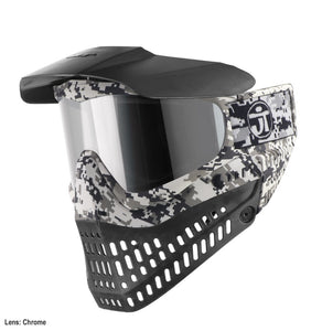 Limited Edition Digital Snow Camo BLACK Proflex Goggles - with optional 2nd lens