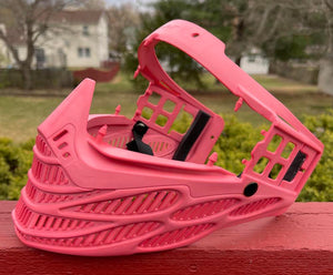 Dyed JT Flex 8 Facemask - Coral