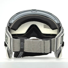 Load image into Gallery viewer, DV8 Black and Clear Proflex w/ Notch V3s and THINS - Full Goggle Build
