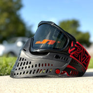 DV8 ProFlex with Two Tone Notch V2 Ears - Full Goggle Build