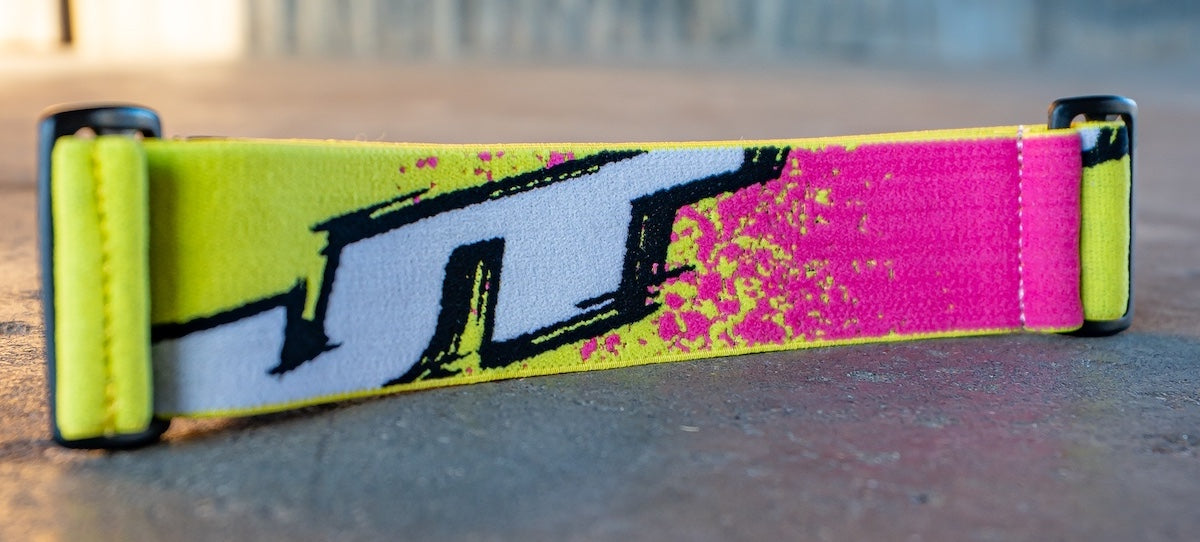 goggle straps Lemonade JT Racing WOVEN Limited Edition Goggle Strap