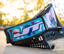 Load image into Gallery viewer, Bad Bones WOVEN Limited Edition JT Goggle Strap
