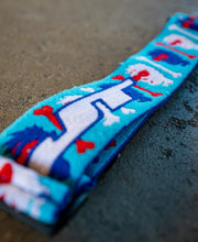 Load image into Gallery viewer, Bad Bones WOVEN Limited Edition JT Goggle Strap
