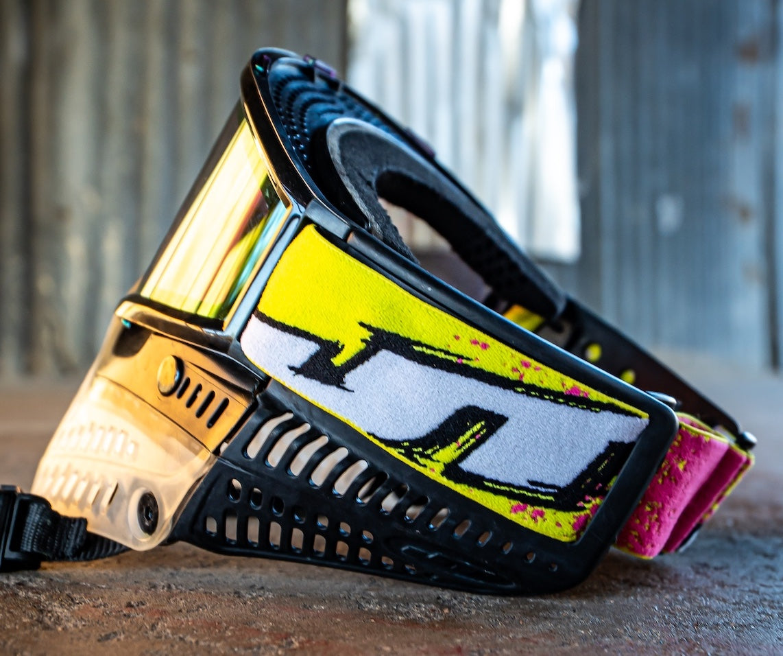 jt racing goggles Lemonade JT Racing WOVEN Limited Edition Goggle Strap