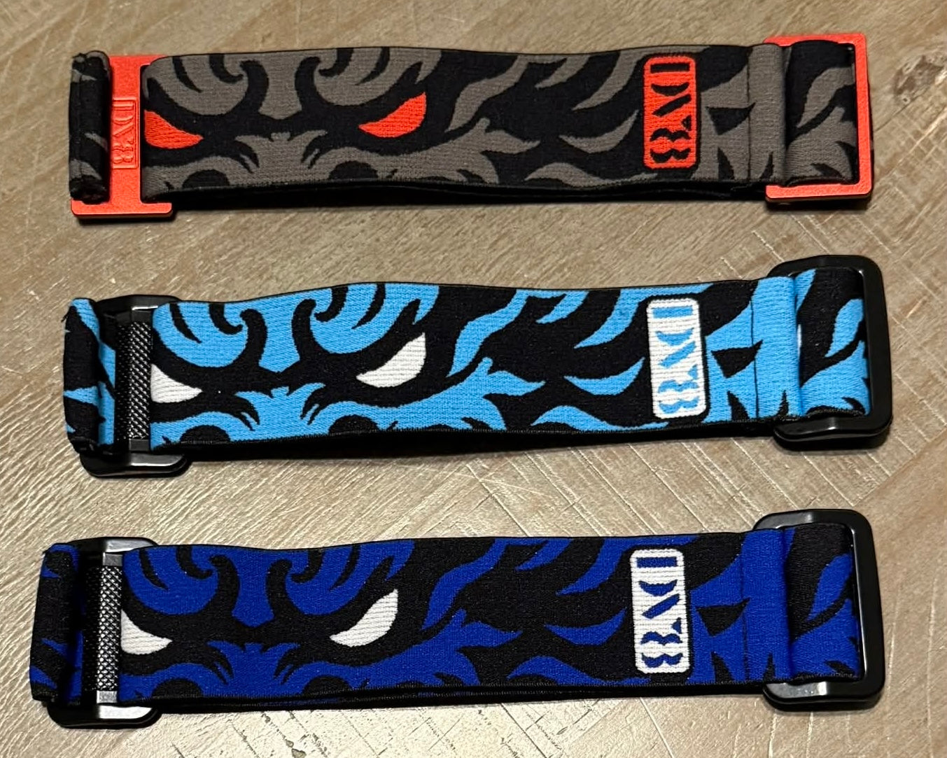 Dragon Eyes DV8 Straps