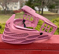 Dyed Dusty Rose JT Flex 8 Facemask (not a full Flex 8)