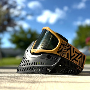 DV8 Black and Tan Proflex - Full Goggle Build