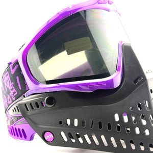DV8 Black and Purple Proflex w/ Notch V2s - Full Goggle Build
