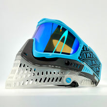 Load image into Gallery viewer, Turquoise DV8 Proflex - Full Goggle Build
