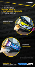 Load image into Gallery viewer, Bad Bones WOVEN Limited Edition JT Goggle Strap
