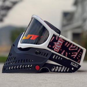 DV8 ProFlex with Two Tone Notch V2 Ears - Full Goggle Build