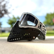 Load image into Gallery viewer, Clear and Black DV8 Proflex - Full Goggle Build
