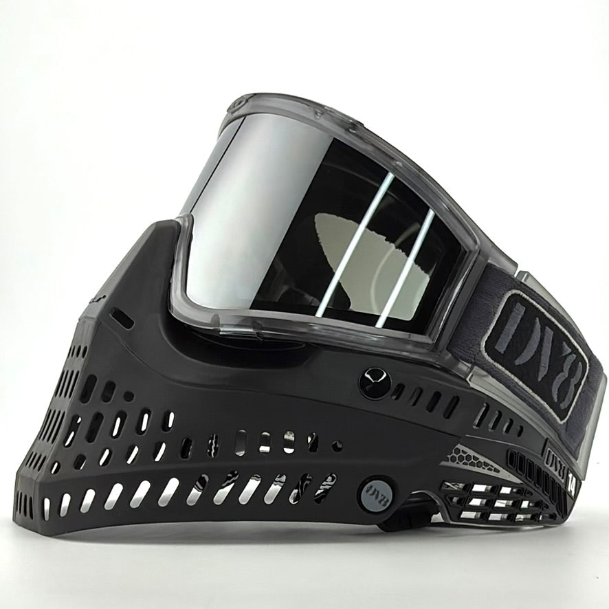 DV8 Smoke THINs Proflex - Full goggle build – Paintball Retro