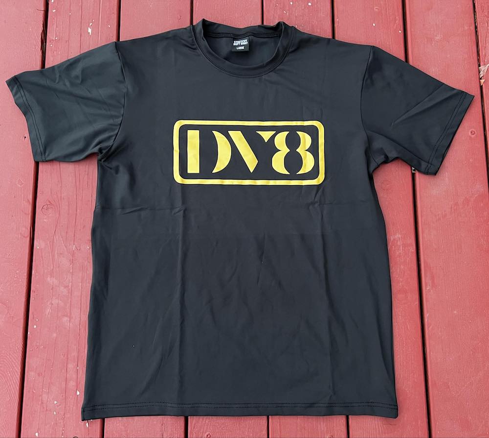 DV8 Stretchy Soft Shirt - Reflective Gold