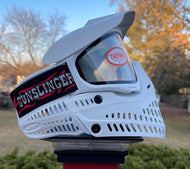 White Gunslinger JT Proflex Goggles - with optional 2nd lens