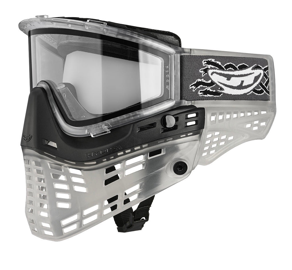 Hydra JT Proflex Paintball Mask - Black / Clear – Paintball Retro
