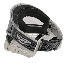 Load image into Gallery viewer, Hydra JT Proflex Paintball Mask - Black / Clear
